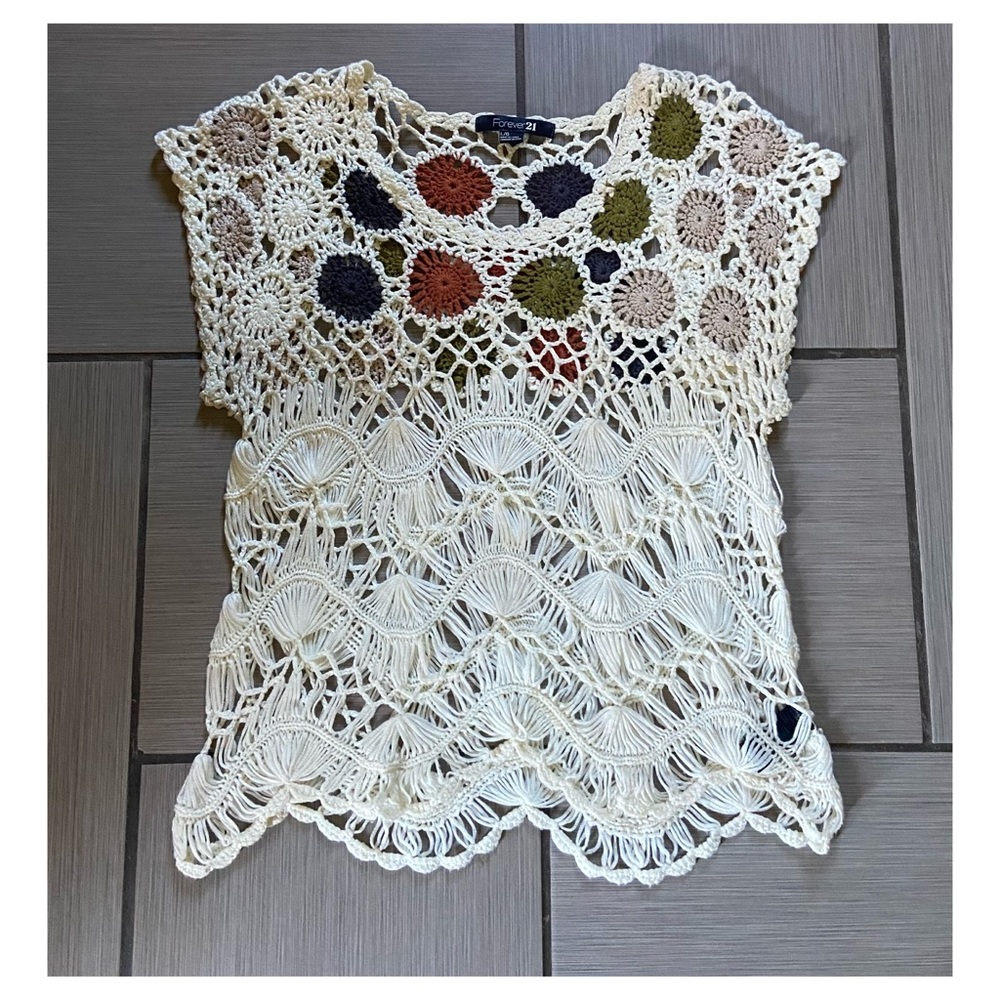 Crochet top